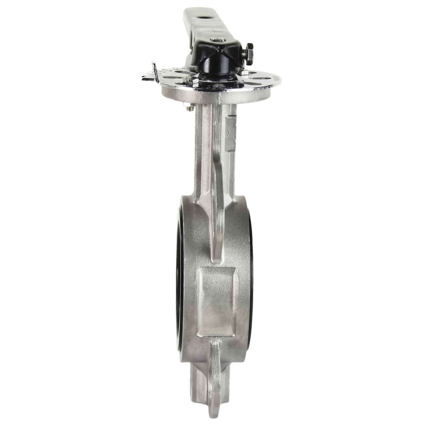 Water Butterfly Valve DNOVA WBV3232V-2W-Fb-H PN16, body and disk material - stainless steel 316L, seal - VITON, handwheel operated