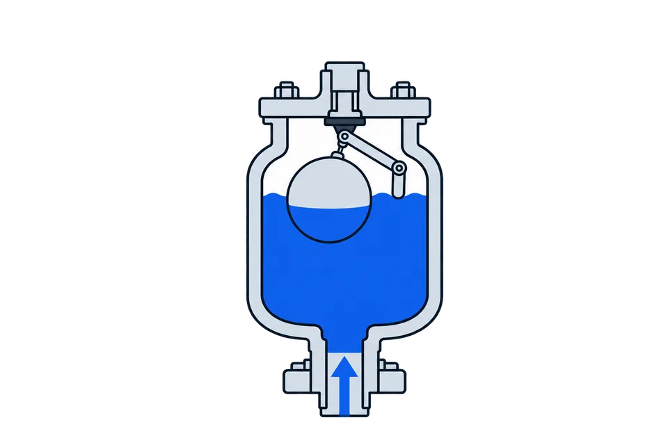 Automatic air vent: Water